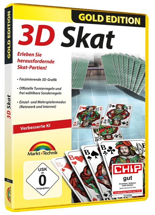 3D Skat - Gold Edition