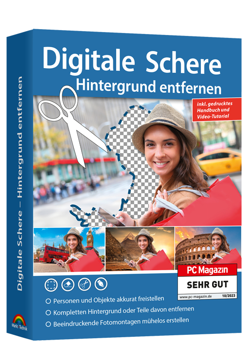 Digitale Schere - Hintergrund entfernen