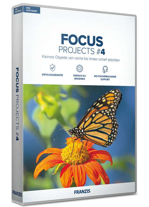 Die Focus-Stacking-Software mit professionellem Anspruch!