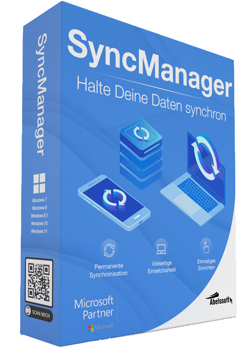 SyncManager 2024 - Alle Daten am richtigen Fleck 