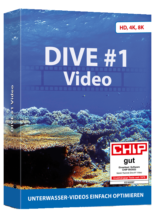 DIVE Video #1 – Unterwasservideos hochwertig bearbeiten