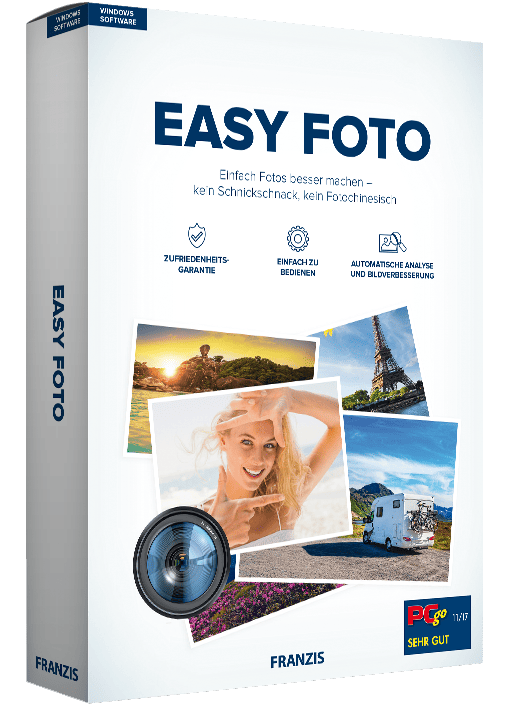 Einfach Fotos besser machen dafür steht Easy Foto mit seinem Namen! 