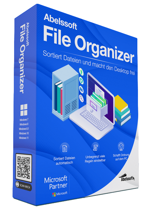 File Organizer 2024 räumt den Windows Desktop auf!