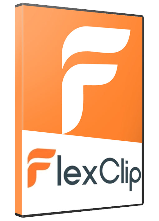 FlexClip Plus - AI Video Bearbeitung - Lizenz für 2 Jahre