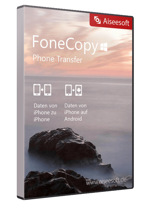 Aiseesoft FoneCopy - Sync-Software zwischen iOS und Android – Markt ...
