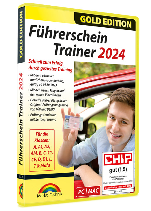 Führerschein Trainer 2024