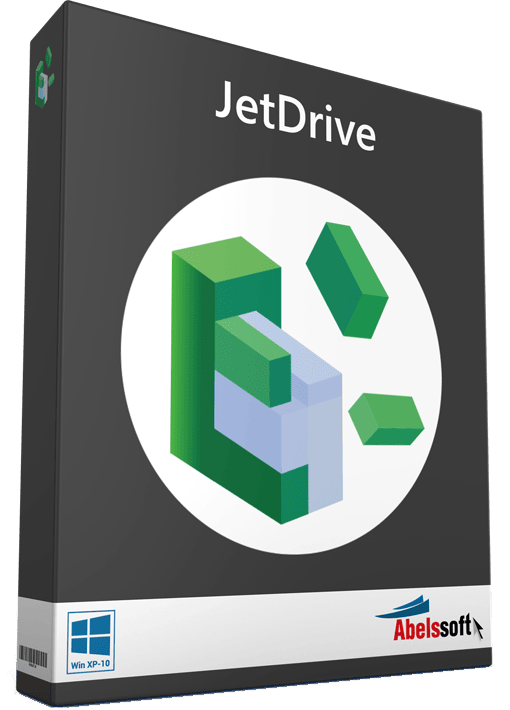 JetDrive 9 - Defragmentiert Ihre Festplatten
