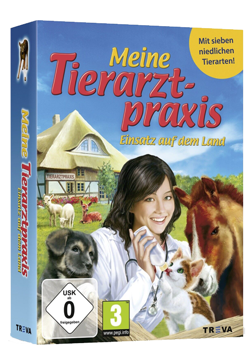 Als Tierärztin im Einsatz auf dem Land!