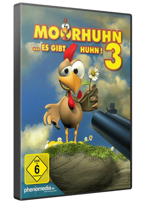 Moorhuhn 3
Es gibt Huhn!