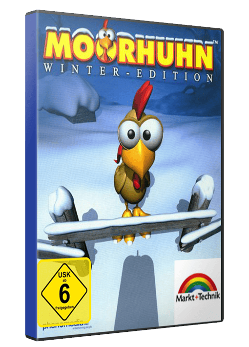 Das Winter Moorhuhn-Spiel für coole Typen!  