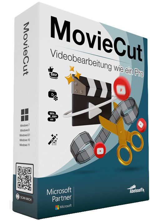 MovieCut 2024 - Videos bearbeiten wie ein Profi