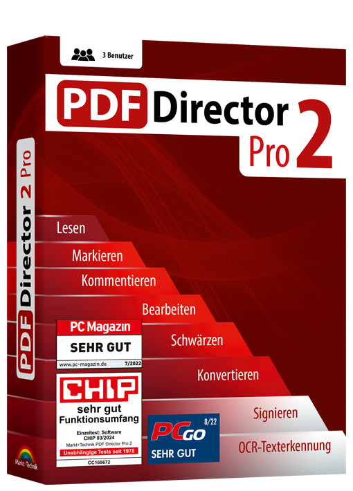 Der moderne PDF Editor