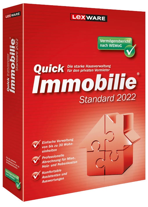 QuickImmobilie 2022 Standard

