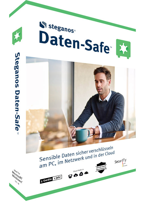 Steganos Safe - Sensible Daten sicher verschlüsseln