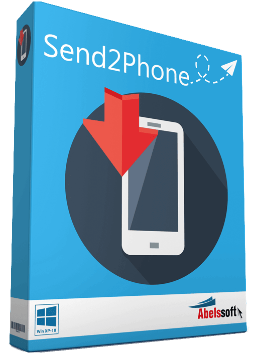 Send2Phone: Dateien und Texte zwischen Windows und Android austauschen! 
