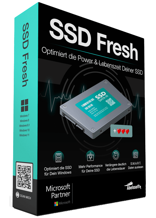 SSD Fresh 2024 – So einfach verlängerst Du die Lebenszeit Deiner SSD