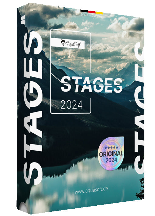 Stages 2024 - Multimedia-Produktionssoftware