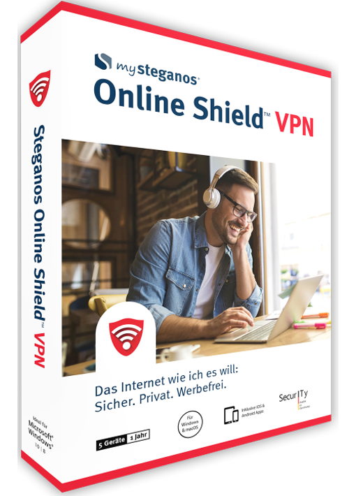 Steganos Online Shield VPN