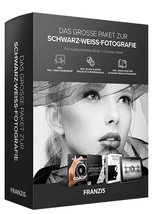 Die Schwarz-Weiß-Fotografie gehört zu den faszinierendsten Disziplinen in der Fotografie