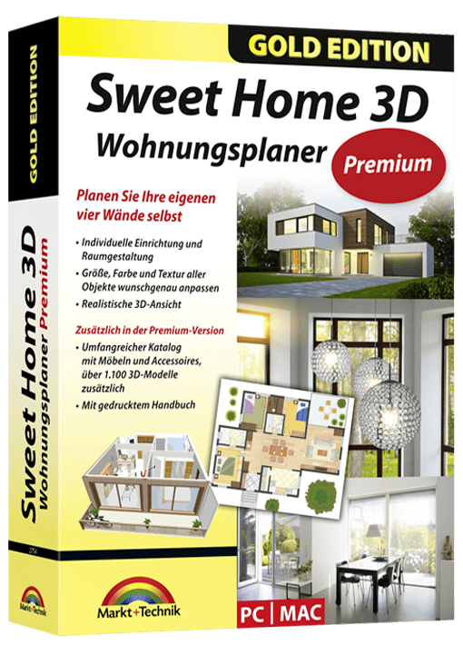 Sweet Home 3d - Premium