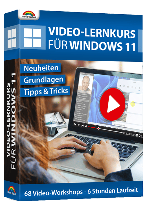 68 Video Workshops mit ingesamt 6 Stunden Laufzeit