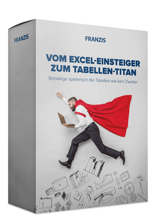  Sieben Einzelworkshops und das TOP-Seller Fachbuch für Excel im Job.