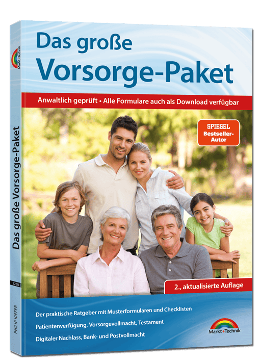 Das große Vorsorge-Paket 2023