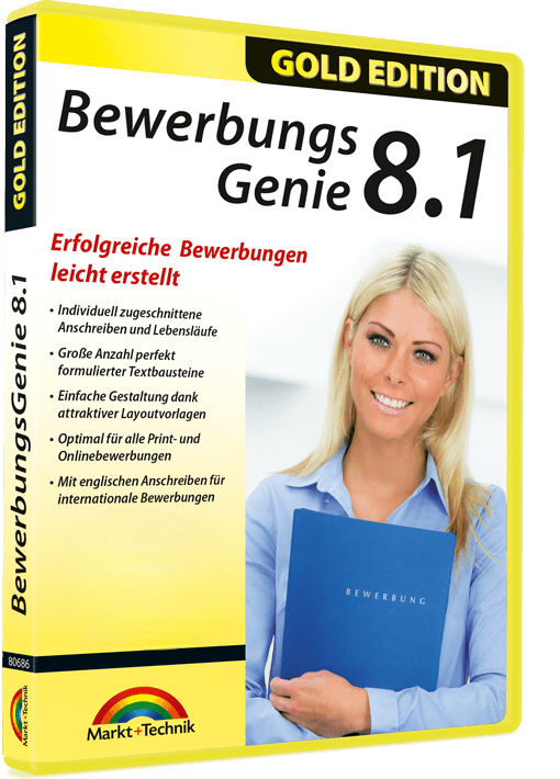 Bewerbungs Genie 8.1