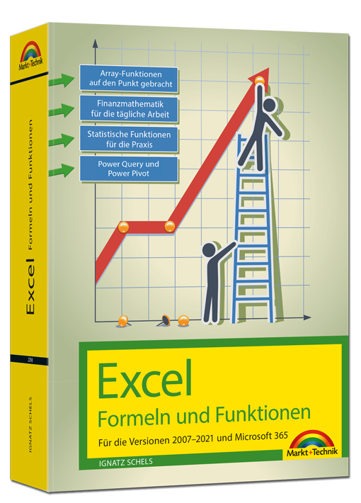 Excel – Formeln und Funktionen - aktualisierte Neuauflage