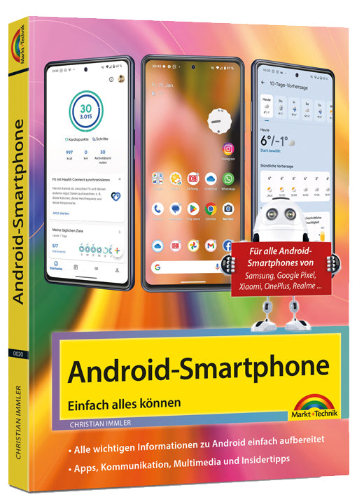 Android-Smartphone: Inbetriebnahme und Einrichtung