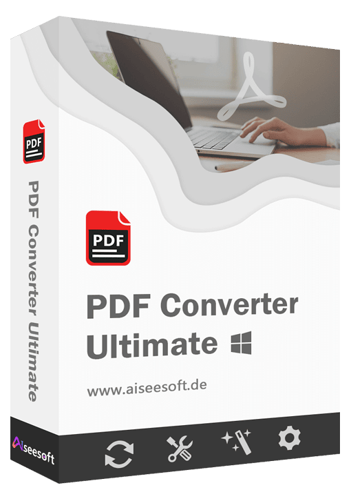 PDF in verschiedene Formate umwandeln