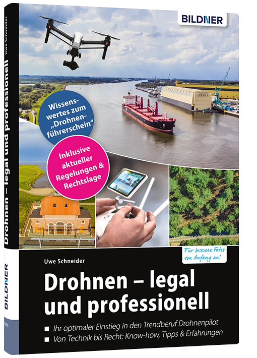 Drohnen - legal und professionell
