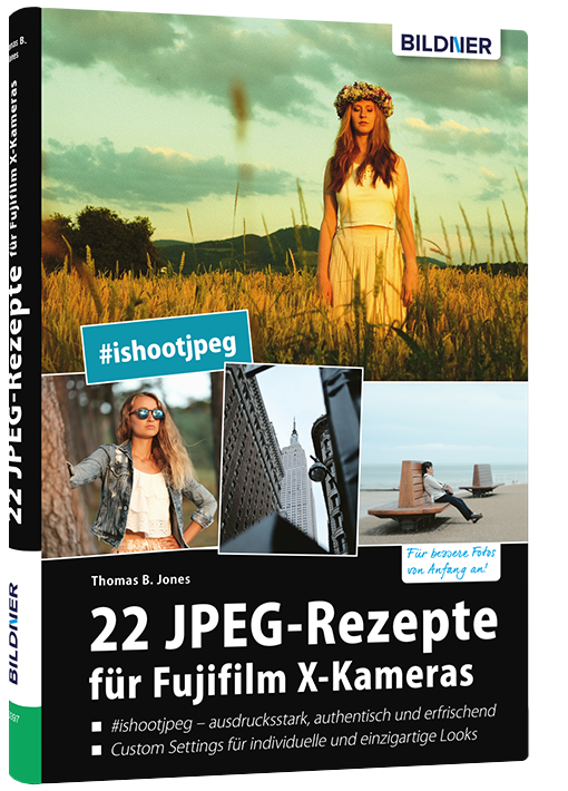 22 JPEG-Rezepte für Fujifilm X-Kameras