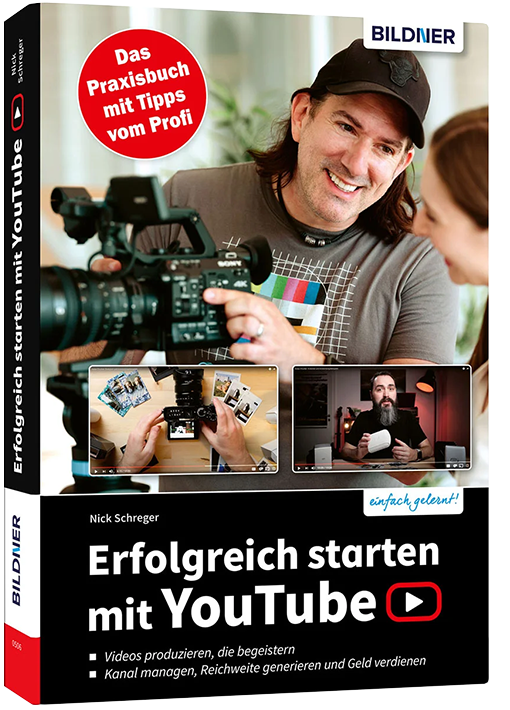 Erfolgreich starten mit YouTube