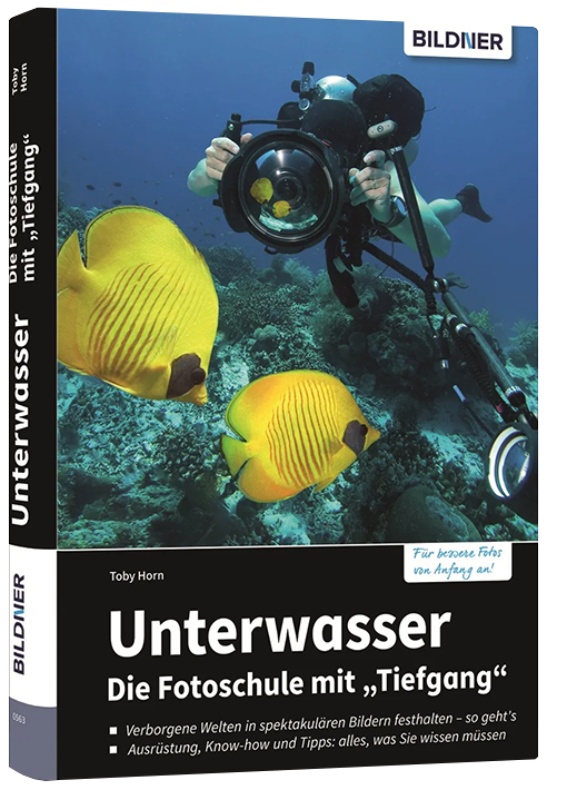 Unterwasser - Die Fotoschule mit Tiefgang