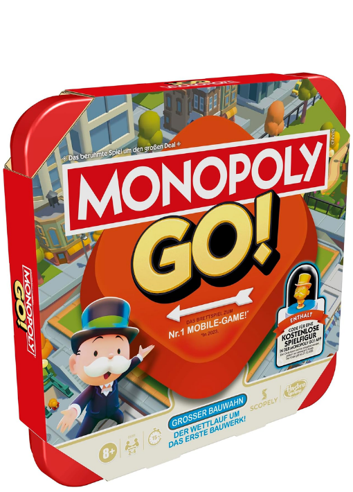 Monopoly GO! - Das Brettspiel