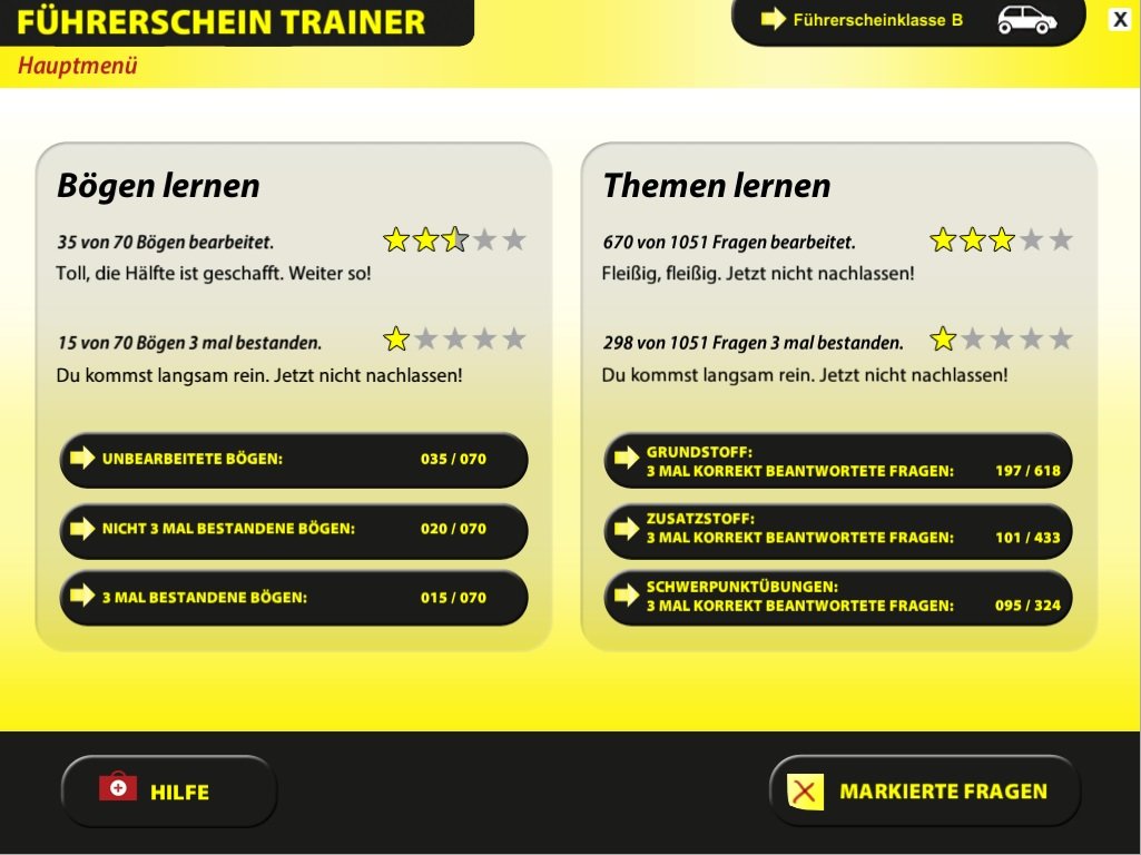 Führerschein Trainer 2024