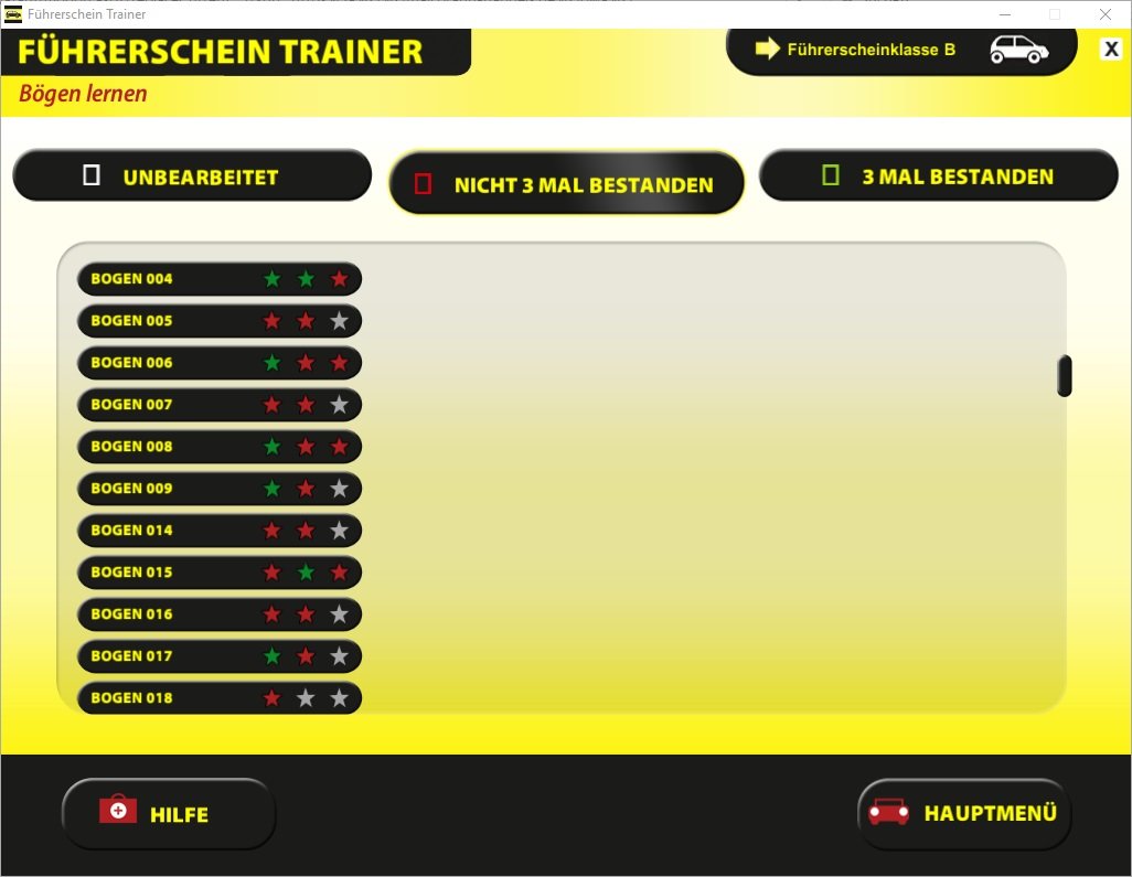 Führerschein Trainer 2024