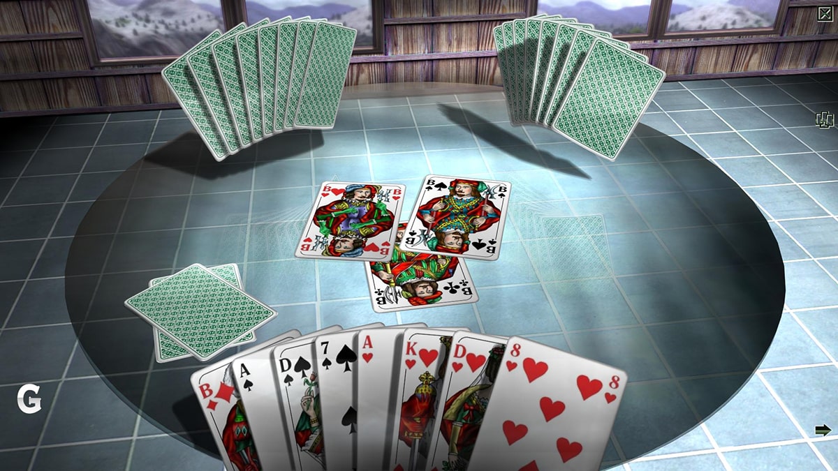 3D Kartenspiele Premium