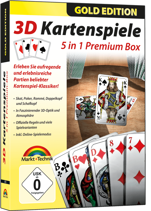 3D Kartenspiele Premium