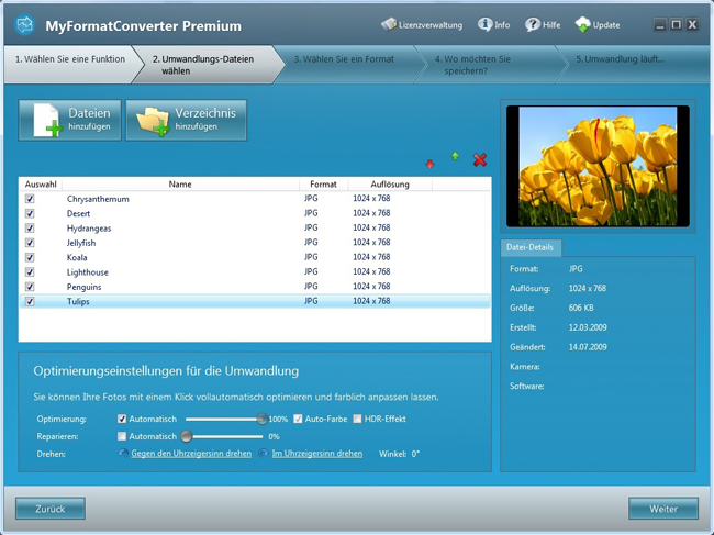 All-in-one Converter Premium