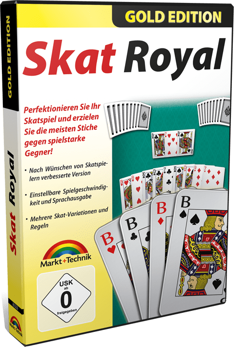 Nach den Wünschen von Skatspielern verbesserte Version