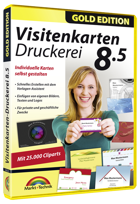 Visitenkarten Druckerei 8.5