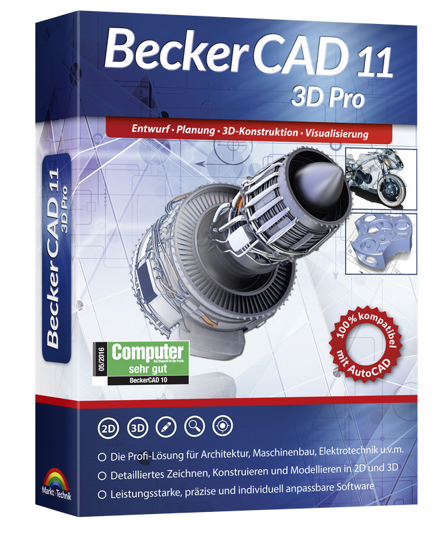 BeckerCAD 11 3D Pro