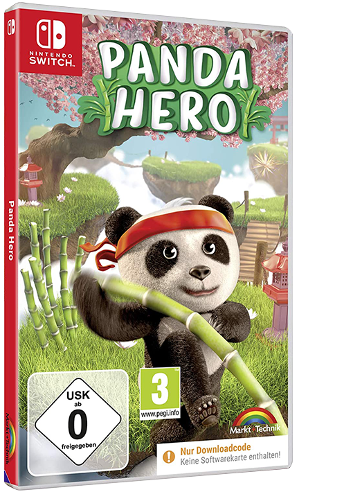 Panda Hero - Nintendo Switch