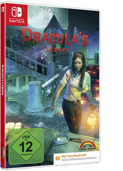 Dracula's Legacy - Nintendo Switch