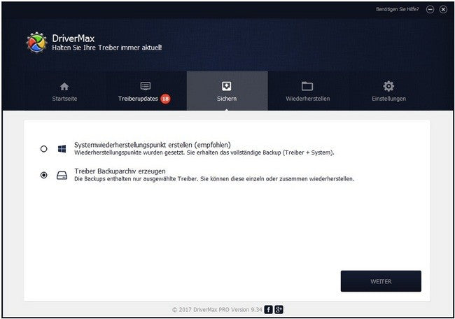 DriverMax - Treiber aktuell halten