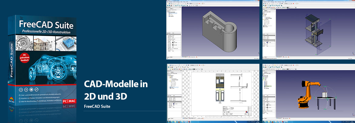 FreeCAD Suite