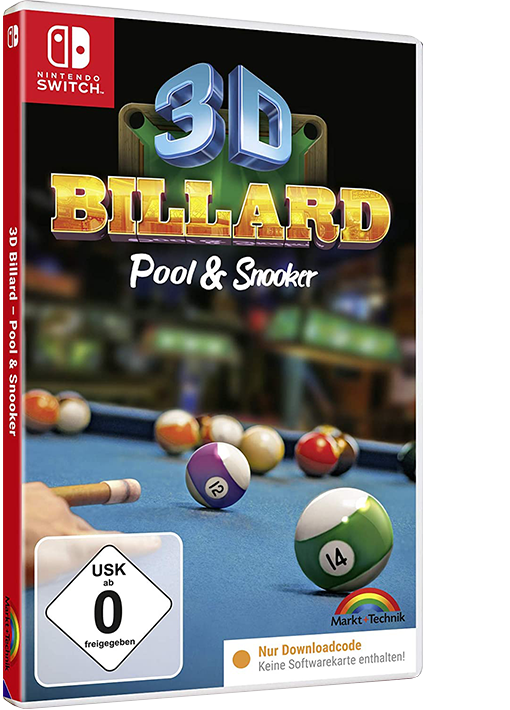 3D Billard - Nintendo Switch