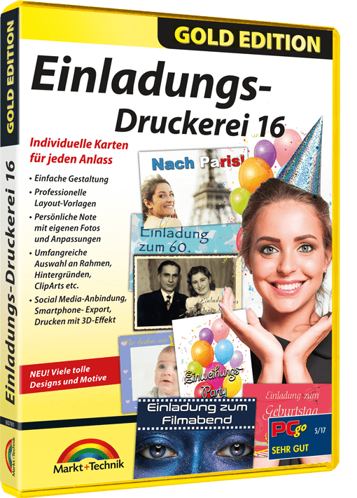 Einladungs Druckerei 16 - Individuelle Karten für jeden Anlass 